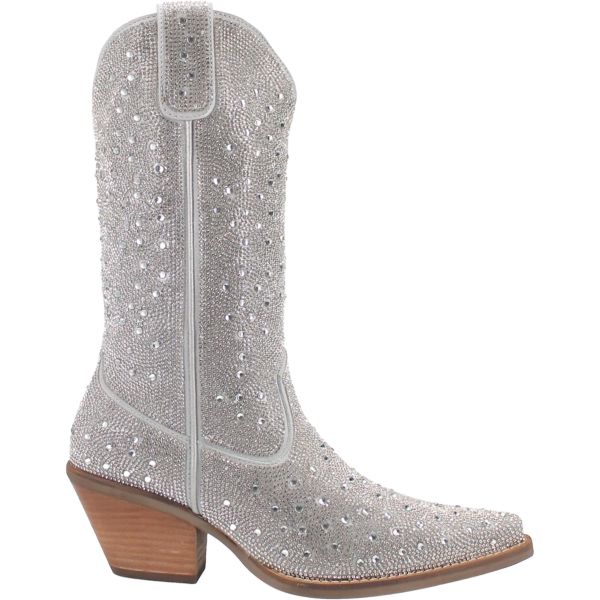 Dingo Silver Dollar Women's Western Boots DI570-SILVER