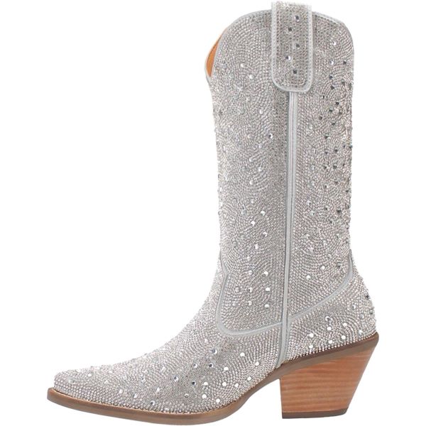Dingo Silver Dollar Women's Western Boots DI570-SILVER