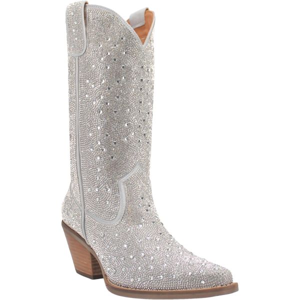Dingo Silver Dollar Women's Western Boots DI570-SILVER