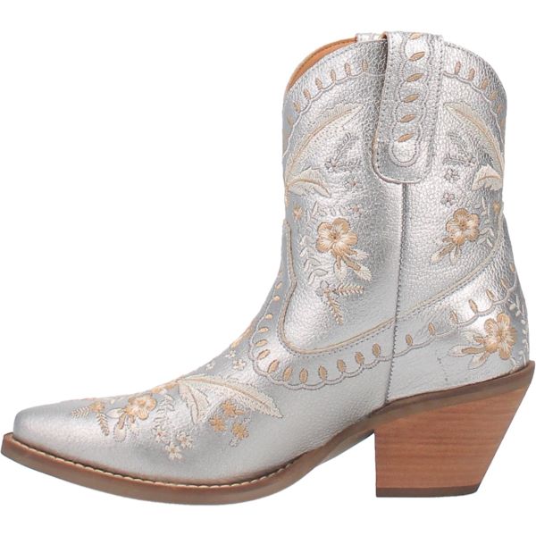 Dingo Silver Primrose Womens Western Boots DI748-SILVER