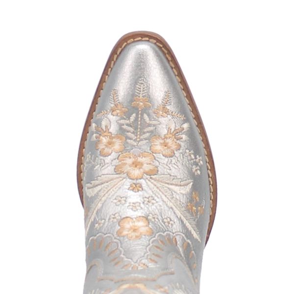 Dingo Silver Primrose Womens Western Boots DI748-SILVER