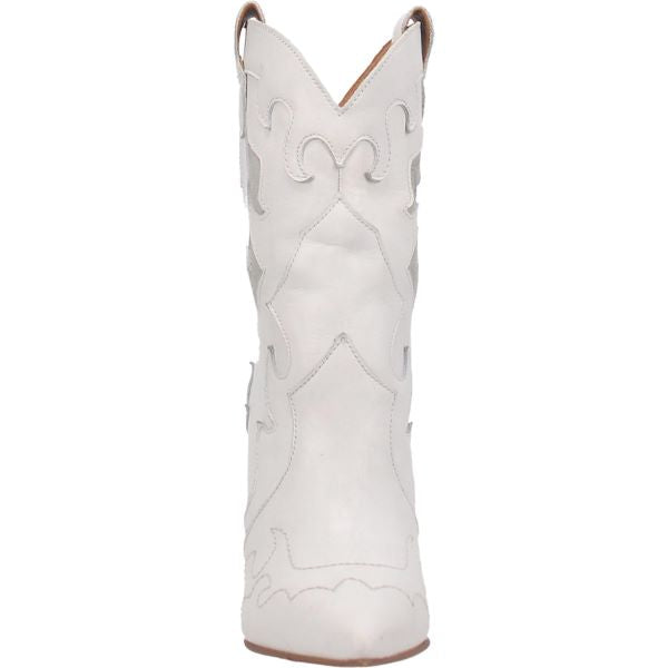 Dingo White Lady's Night Womens Boots DI911 WHITE