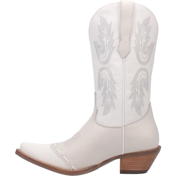 Dingo White Take Me Home Womens Western Boots DI913-WHITE
