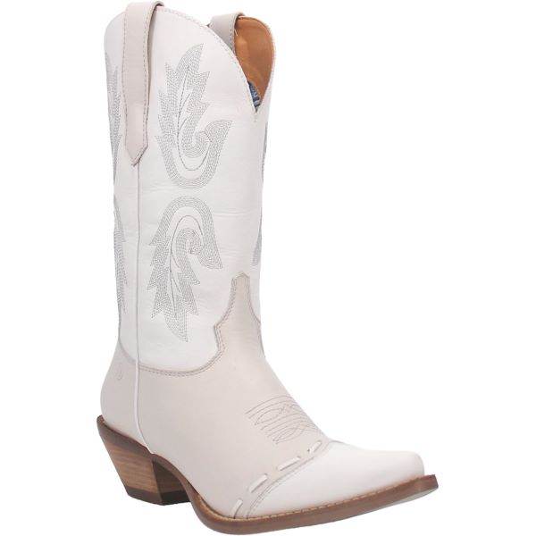 Dingo White Take Me Home Womens Western Boots DI913-WHITE
