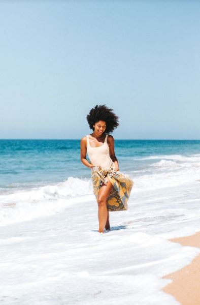 Disney X Sand Cloud Sunflower Gold Painted Diamonds 37 X 67 Beach Towel DIU22TOW016SUNR