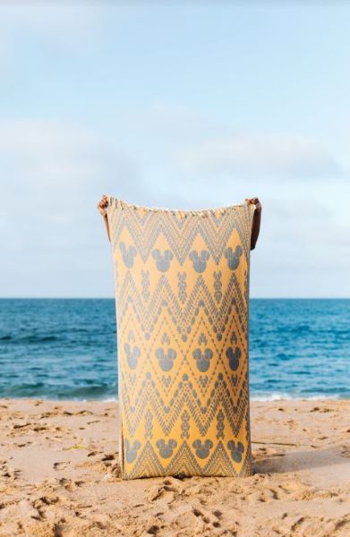 Disney x Sand Cloud Sunflower Gold Painted Diamonds 37 x 67 Beach Towel DIU22TOW016SUNR