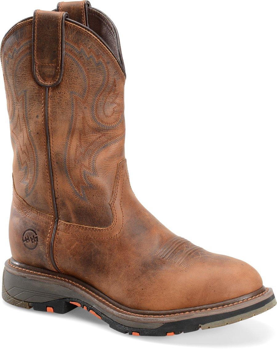 Double H Workflex U Toe Roper Rust Mens Work Boots DH5132