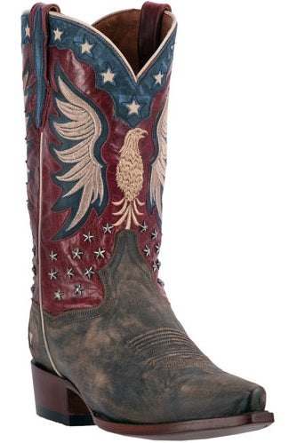 DP2505 Bountiful Bay Apache Red Dan Post Mens Western Cowboy Boots