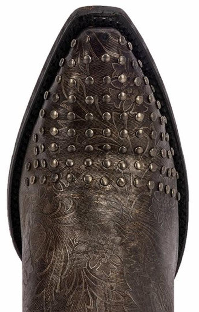 DP3227 TEMPTED Tall 15 inch Shaft w/Studs Womens Western Cowboy Boots