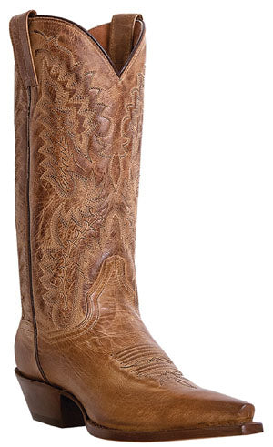 DP3463 SANTA ROSA Tan Leather Dan Post Womens Western Cowboy Boots