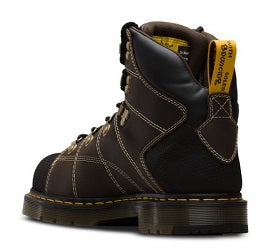 Dr Martens Brown Rawston Steel Toe Mens Boot R24612207