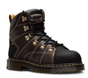 Dr Martens Brown Rawston Steel Toe Mens Boot R24612207