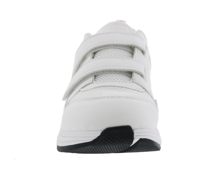 Drew Shoes White Combo Contessa Women's Double Hook And Loop Sneaker 14807-21