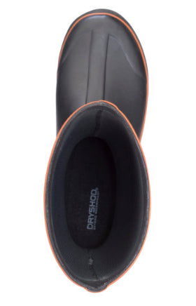 Dryshod Black Hogwash Steel Toe Work Boot HGST-MM-RD