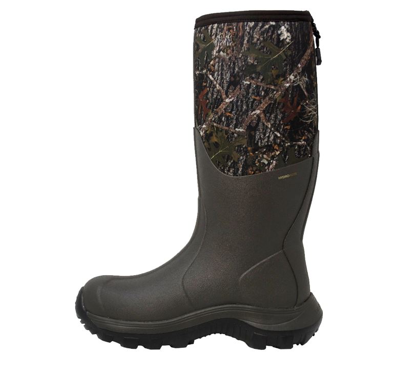 Dryshod Camo/Bark Evalusion Hunt Men's Hunting Boots EVH-MH-CM
