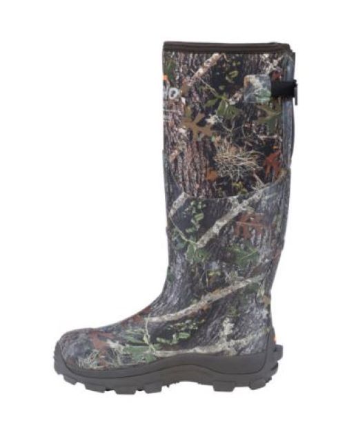 Dryshod Camo Nosho Gusset Hunting Boots NSG-MH-CM