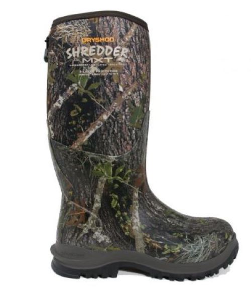 Dryshod Camo Shredder MXT Hunting Boots SHX-MH-CM