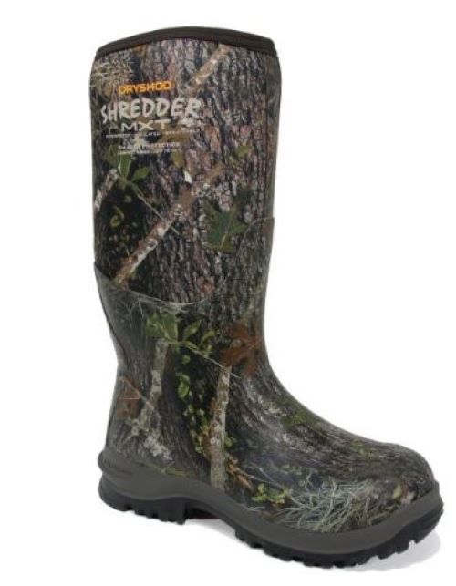 Dryshod Camo Shredder MXT Hunting Boots SHX-MH-CM