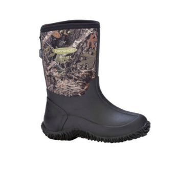 Dryshod Camo Tuffy Kids Sport Boots TUF-KD-CM
