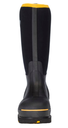 Dryshod Steel-Toe Adjustable Gusset Work Boot STT-UH-BK