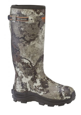 Dryshod ViperStop Snake Hunting Boot with Gusset VPS-MH-CM