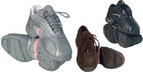 DS22 Tekno-Lo Slip-On Power Pointe Adult Dance Sneakers (Sizes 4-12)