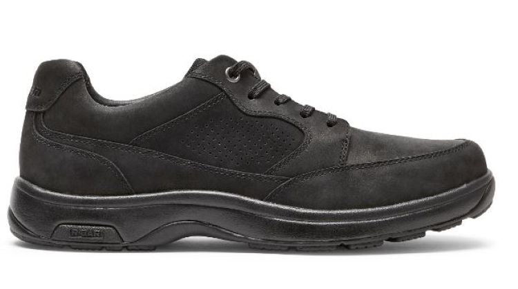 Dunham Black Leather 8000 Blucher Mens Shoes CI6371-BLK