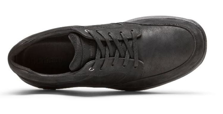 Dunham Black Leather 8000 Blucher Mens Shoes CI6371-BLK