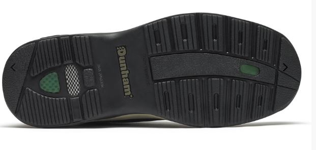 Dunham Brown Nubuck Midland Waterproof Mens Oxford Shoes CH3005