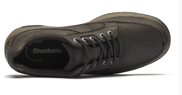 Dunham Brown Nubuck Midland Waterproof Mens Oxford Shoes CH3005