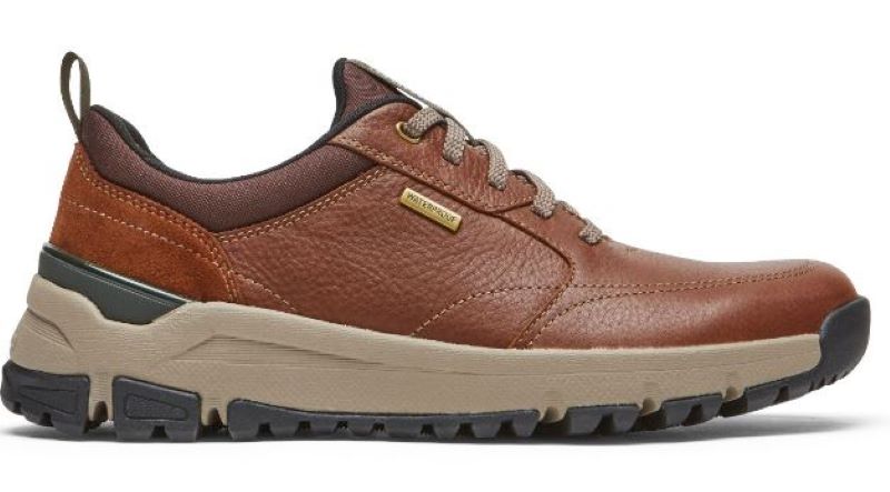 Dunham Monks Robe Leather Glastonbury Ubal Waterproof Mens Shoes CI5610