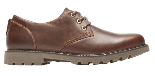 Dunham Royalton Oxford Waterproof Leather Men's Casual CG7647