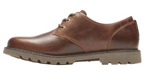 Dunham Royalton Oxford Waterproof Leather Men's Casual CG7647