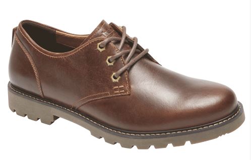 Dunham Royalton Oxford Waterproof Leather Men's Casual CG7647