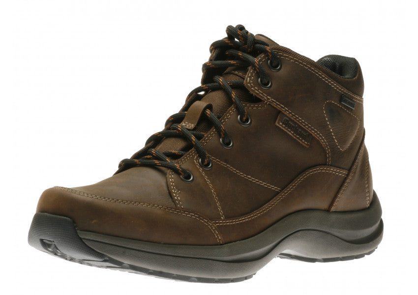Dunham Simon Brown Leather Mens Comfort Lace Up Boot DBC03BR