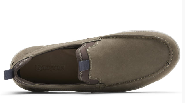 Dunham Tan Breen Nubuck Fitsmart Men's Loafer C14819