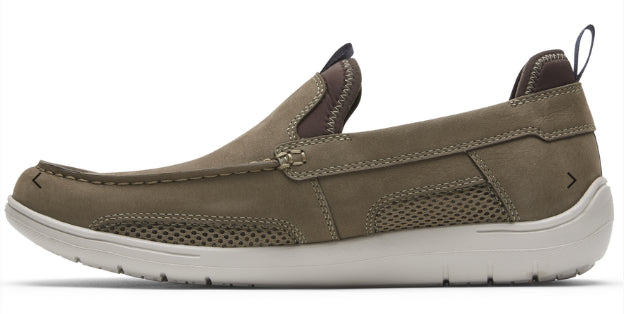 Dunham Tan Breen Nubuck Fitsmart Men's Loafer C14819