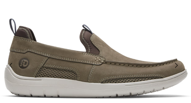 Dunham Tan Breen Nubuck Fitsmart Men's Loafer C14819