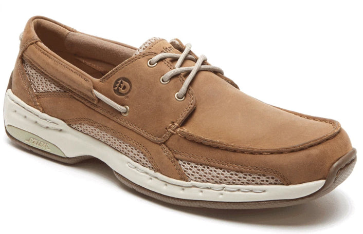 Dunham Tan Captain Men's Boat Shoes MCN410TN-TAN