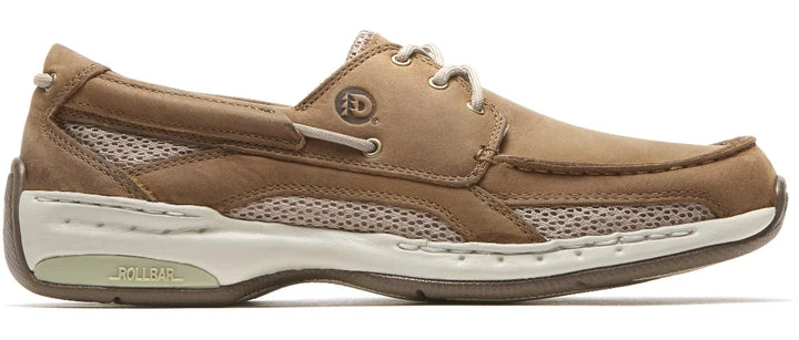 Dunham Tan Captain Men's Boat Shoes MCN410TN-TAN