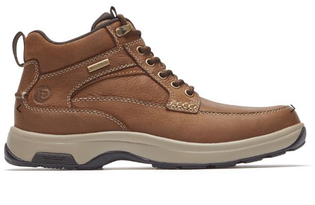 Dunham Tan Midland Waterproof Mens Boots CH3011