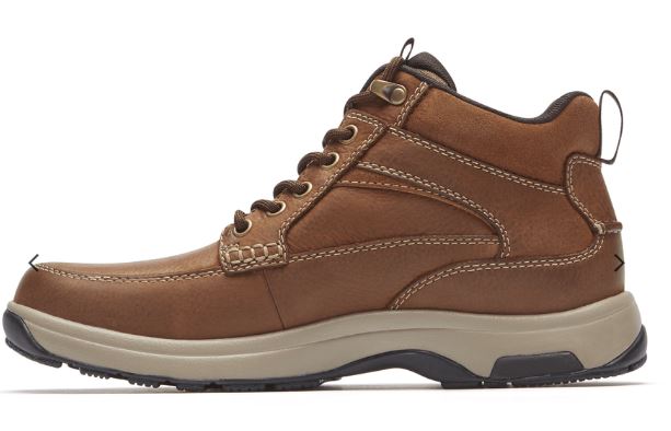 Dunham Tan Midland Waterproof Mens Boots CH3011