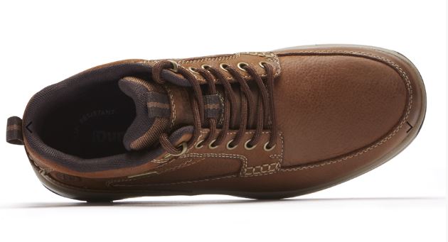 Dunham Tan Midland Waterproof Mens Boots CH3011