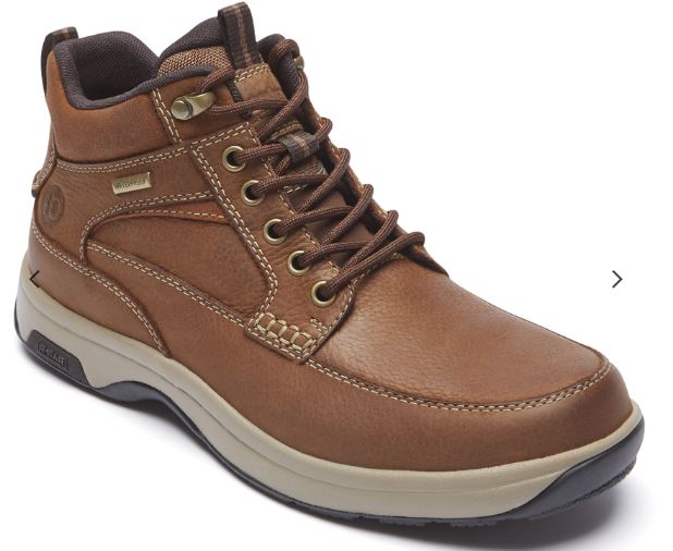 Dunham Tan Midland Waterproof Mens Boots CH3011