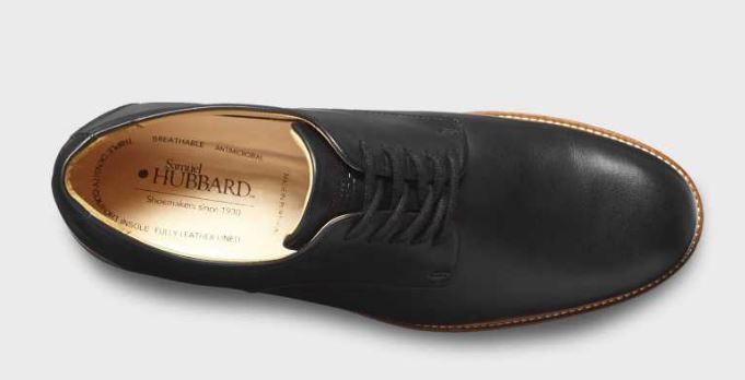 Dunhum Black Founder Full Grain Ox Mens Dress Shoes M2100-048