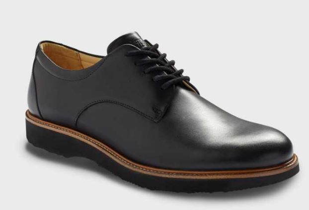 Dunhum Black Founder Full Grain Ox Mens Dress Shoes M2100-048