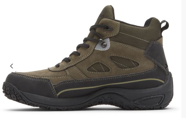 Dunnham Breen Nubuck Cloud Plus Mid II Mens Boots CI2118