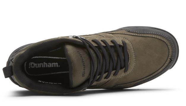 Dunnham Breen Nubuck Cloud Plus Mid II Mens Boots CI2118