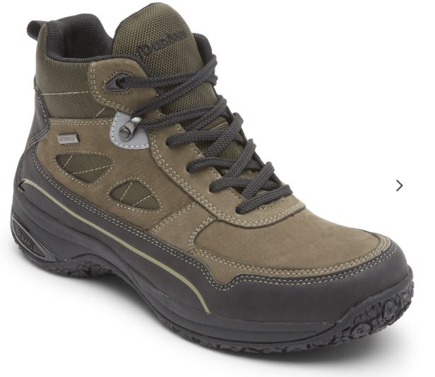 Dunnham Breen Nubuck Cloud Plus Mid II Mens Boots CI2118