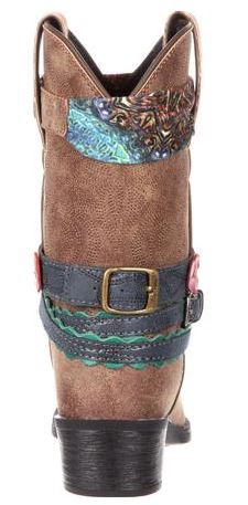 Durango Bracelets Brown Leather Kids Westeren DBT0170